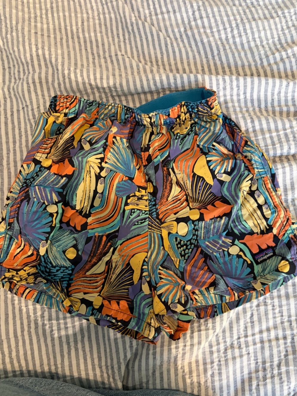Kids Patagonia baggies shorts